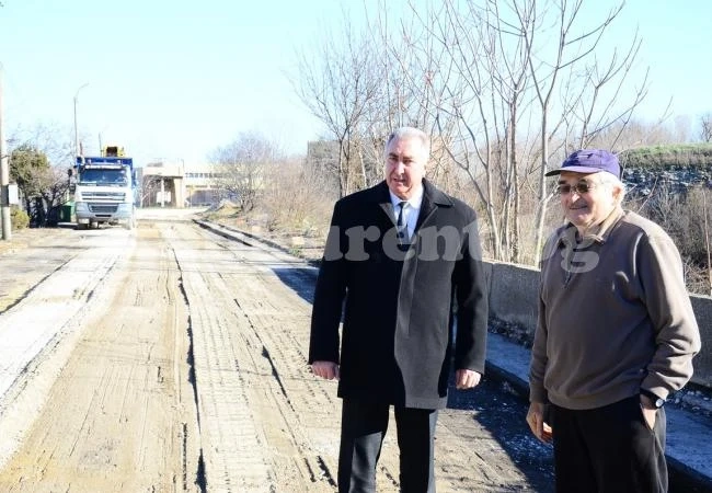 Във Видин замирисва на асфалт