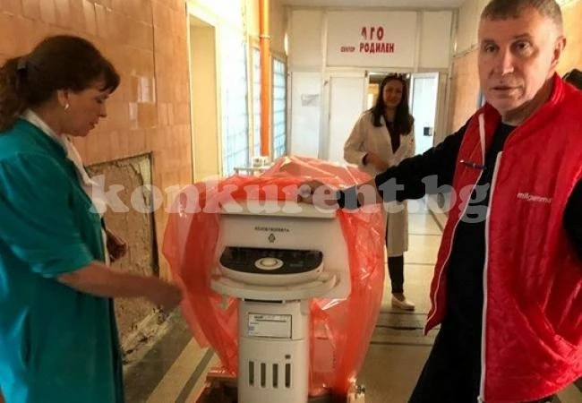Болницата във Враца получи нов ултразвуков апарат