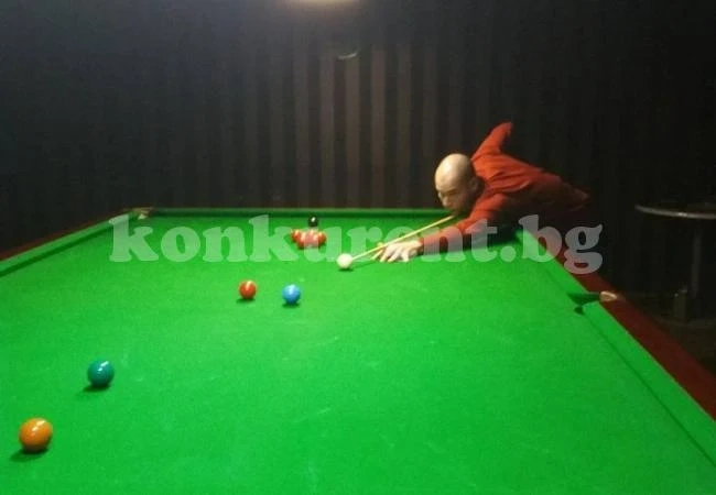 Тихомир Йорданов победи в „Mezdra Snooker League“