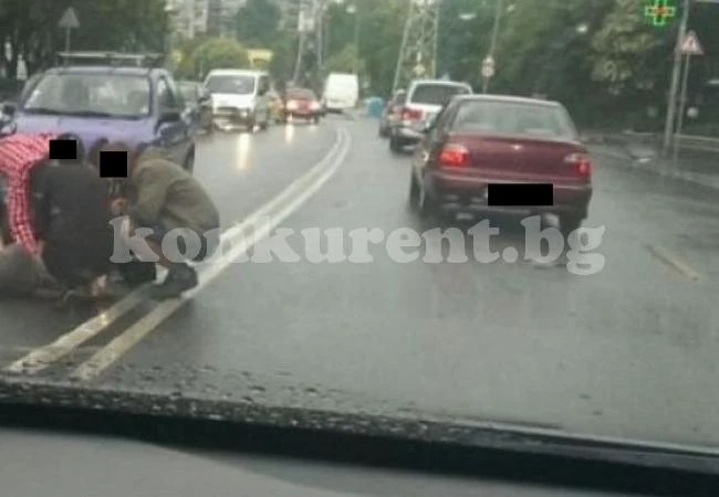 Блъснаха жена на пешеходна пътека в Северозапада