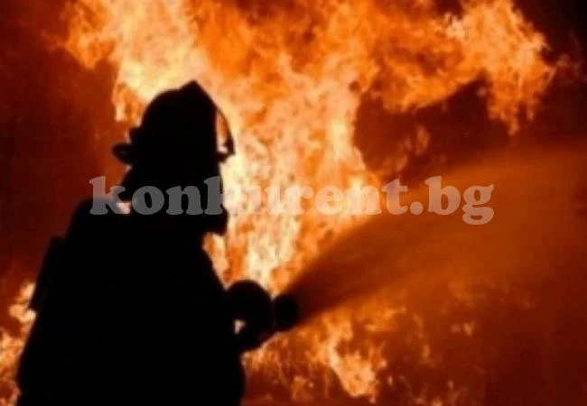 Мъж загина при пожар
