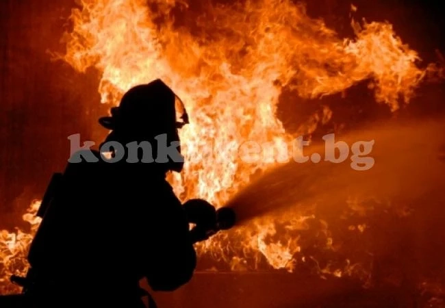 Горя фирмено помещение в Берковица