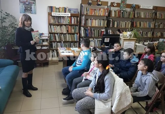 СНИМКИ Започна седмицата на четенето
