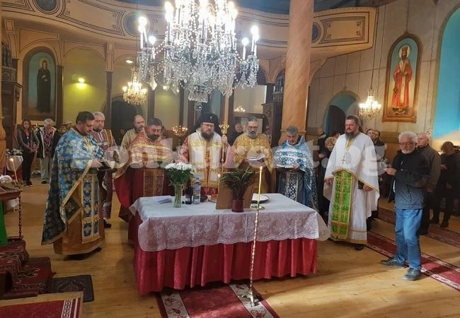 Врачани отбелязаха 1 г. от кончината на митрополит Калиник