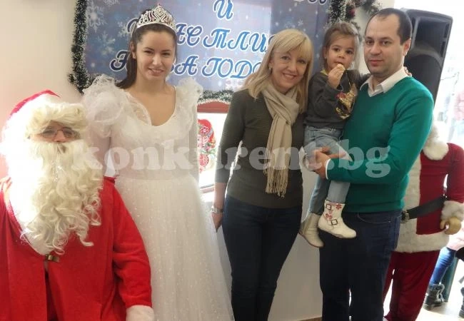 ПП ГЕРБ - Враца организира коледен празник в ж.к. „Дъбника”