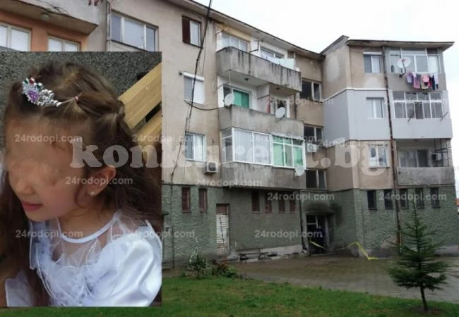 Откриха убито 7-годишно момиченце, майката заварила безжизненото си дете с тиксо на устата