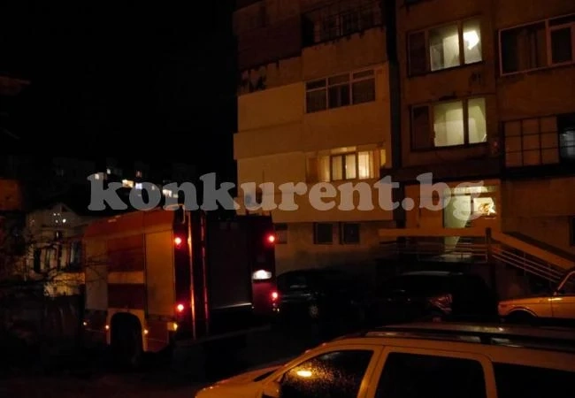 Жена почина при пожар в дома й