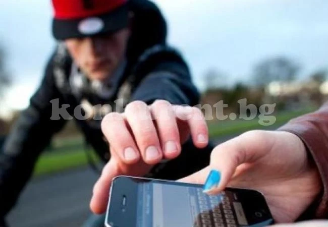 Ченгета хванаха крадец на телефон