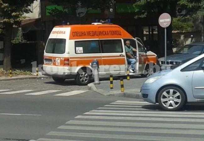 Блъснаха мъж на пешеходна пътека