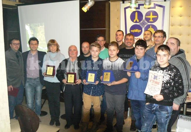 СТМК Враца изпрати подобаващо най-успешната си година /Снимки/