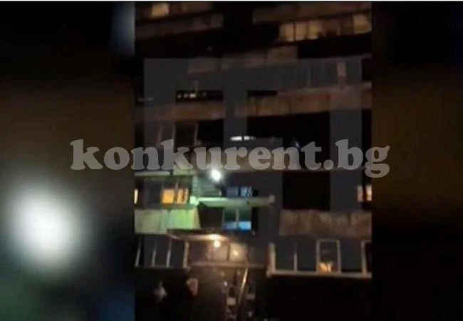Дете падна от покрив на жилищен блок