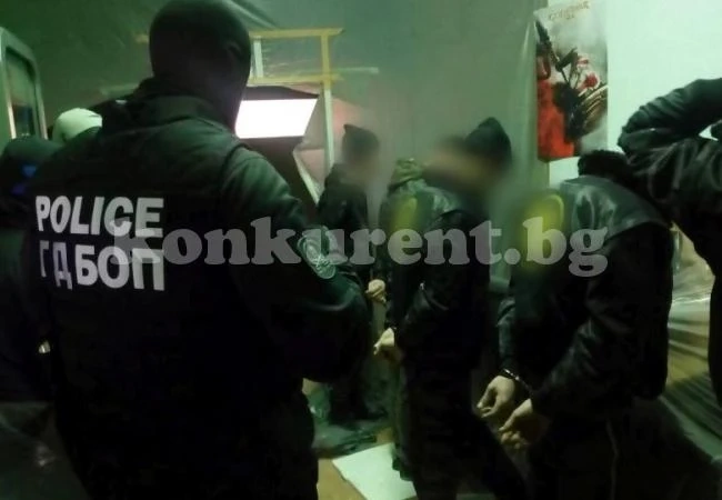Ето кои са задържаните дилъри на наркотици