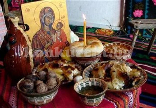 На Бъдни вечер имен ден празнуват Евгени, Евгения, Жени