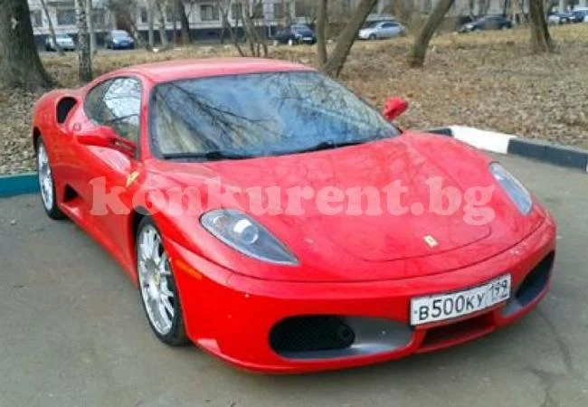 Мъж пуснал Ferrari за продажба и забравил за него