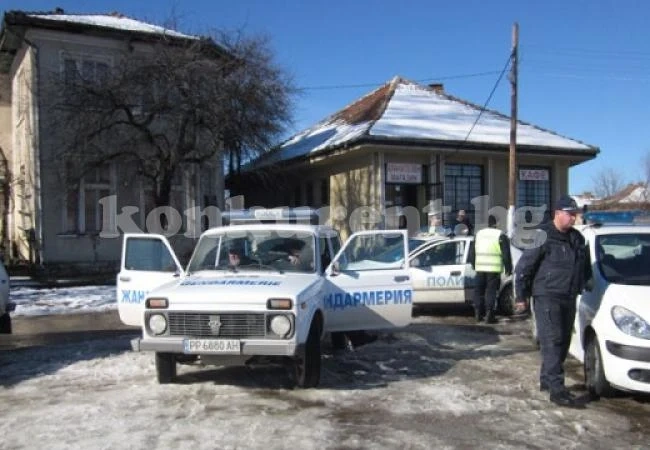 Вижте как ченгетата борят битовата престъпност