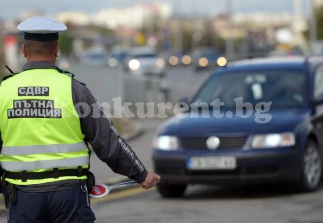 Следяха изкъсо за нарушители на пътя