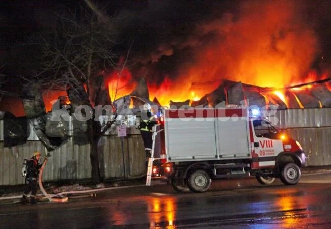 Гасиха голям пожар във Враца