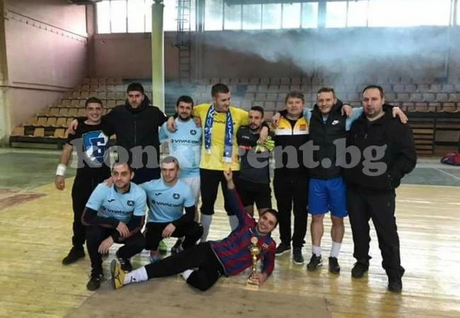 Левски вдигна купата на Маджо след победа над Тампере