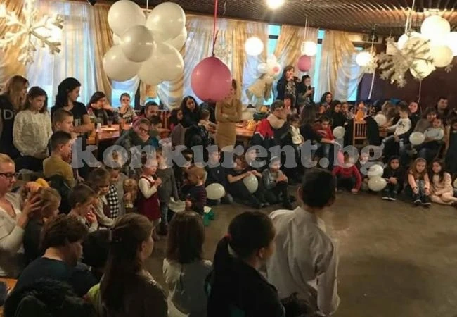Коледно парти събра децата на Мизия