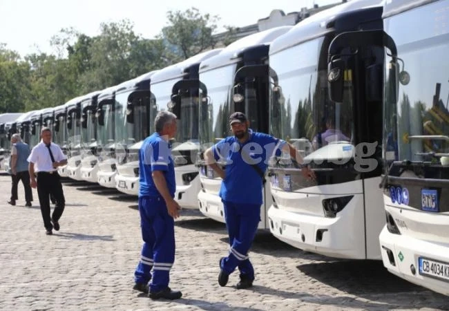 От 1 януари се променят маршрутите на ключови автобуси