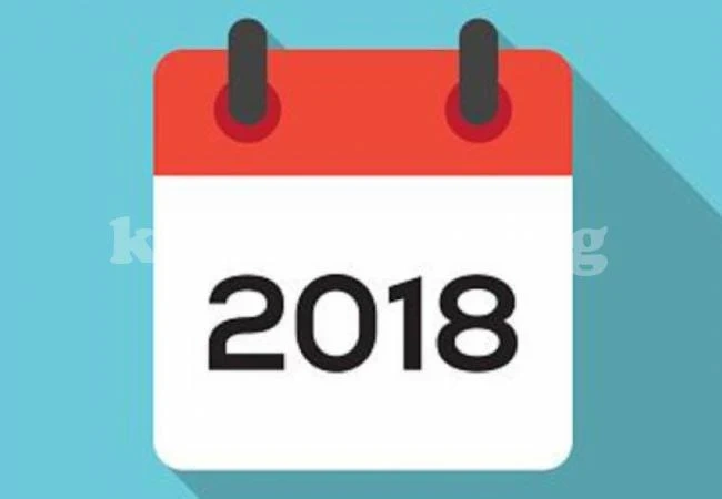 2018 ще ви донесе много свободно време! Ето това са почивните дни