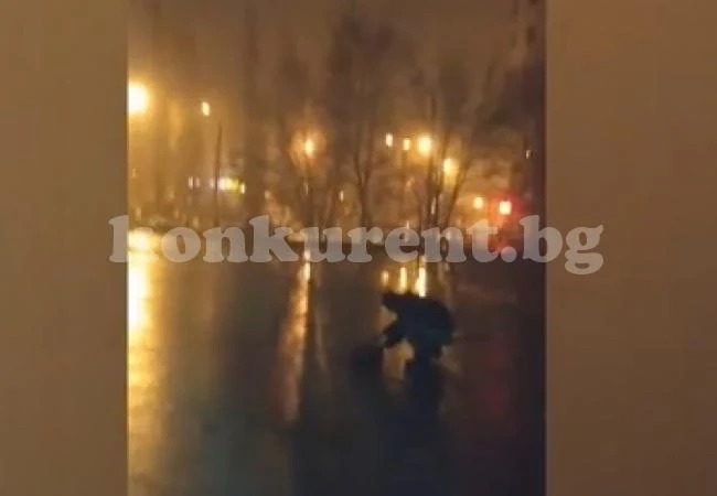 ВИДЕО с взрив на пиратки, които едва не обезобразиха семейство, стана хит в интернет
