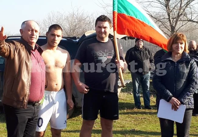 Красимир Вълков хвана кръста в Манастирище