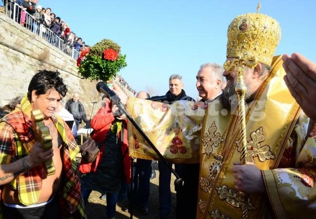 Видин почете Богоявление