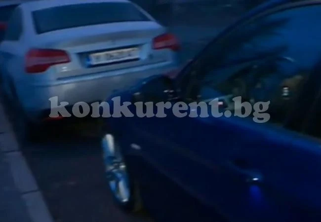 Вижте как обират колата ни, когато уж сме я заключили (ВИДЕО)