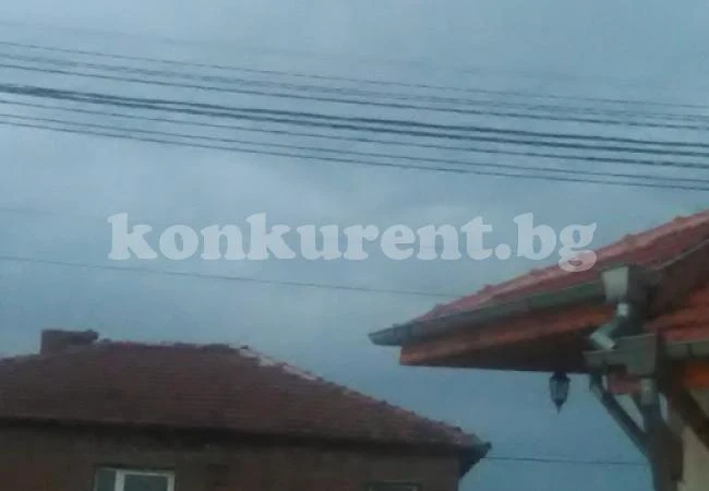 Нещо странно се случи в небето над Оряхово! Това е Божи знак, но какво ли означава? (СНИМКИ)  