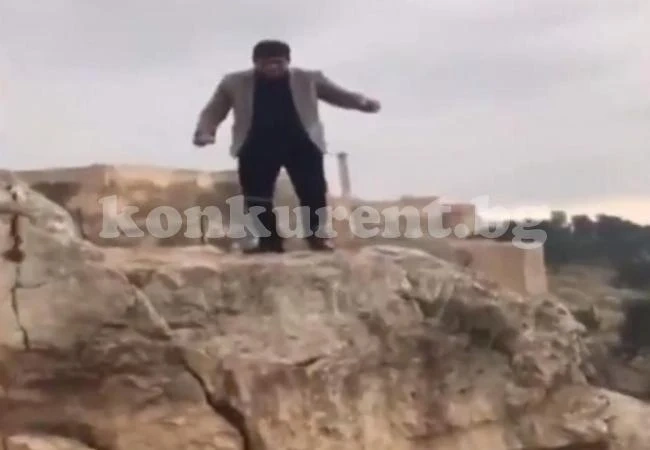 (ВИДЕО 18+) Баща на осем деца се самоуби без да иска