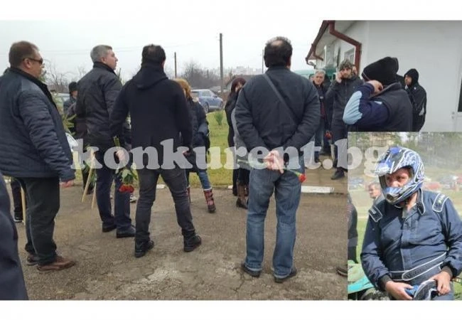 Стотици си взеха последно сбогом с шампиона Александър Атанасов