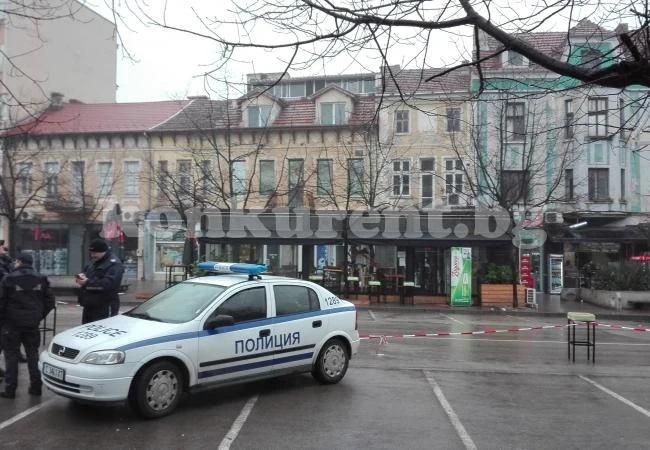 Освободиха за движение центъра на Монтана след взрива СНИМКИ