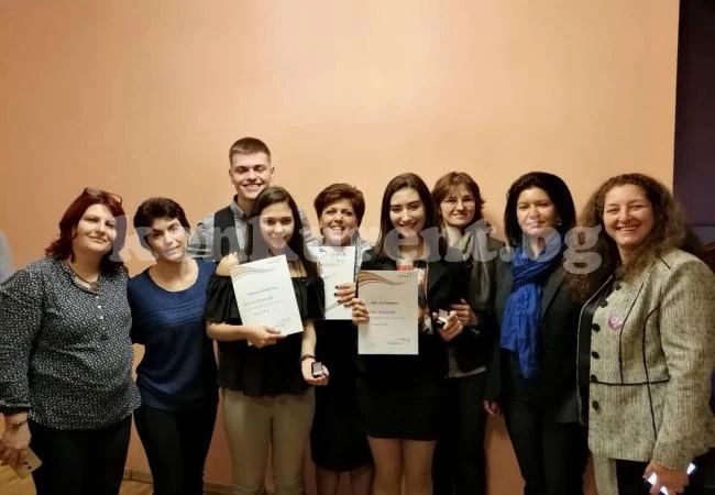 Трима младежи от Козлодуй с бронзово ниво в Наградата