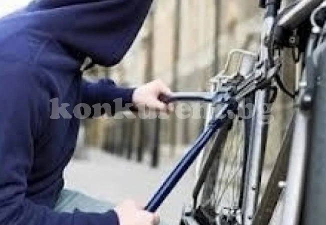 Разкриха крадеца на велосипед