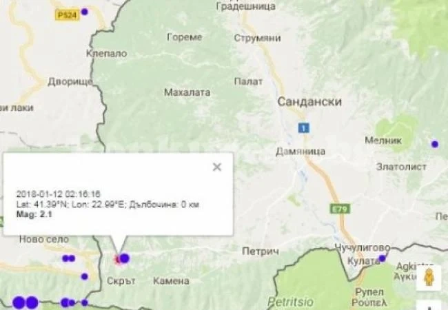 Люшна ни земетресение