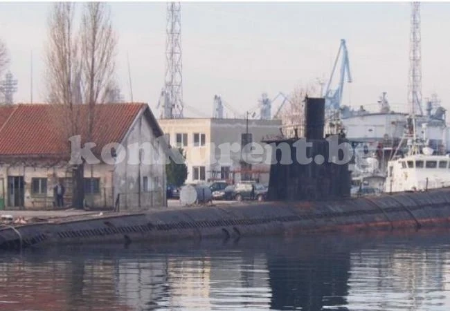 Последната българска подводница „Слава” e заплашена от гибел