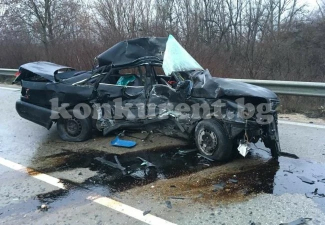 Появиха се кадри от зловещия удар край Видин /СНИМКИ 18+/