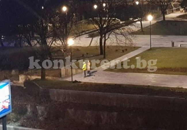 СНИМКИ Двама поздравиха европредседателството с голи...