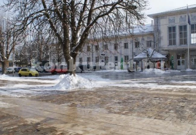 Зимната обстановка в Мездра е нормална