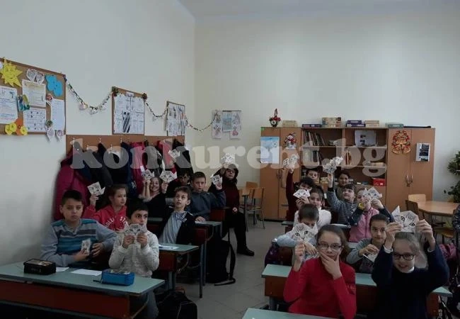 Учат малчугани за опасностите от наркотиците