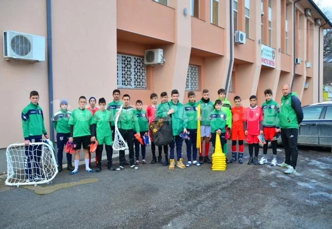 U15 на Ботев почна с 30 играчи, първият спаринг е с Левски-Раковски