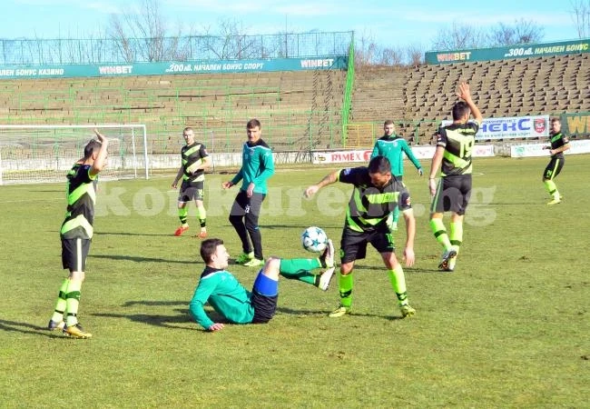 Ботев /Вр/ сломи Първа Атомна след обрат