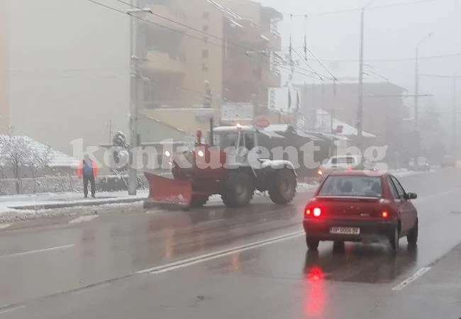 Снегорините излязоха във Враца СНИМКИ