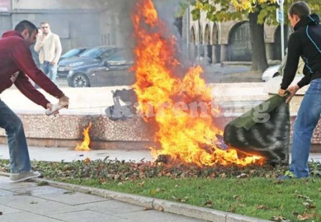 Почина Павлина от Бъркачево, която горя като факла