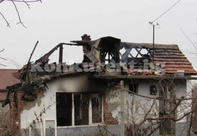 Mъж загина при пожар