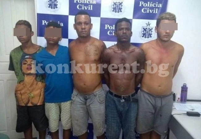 Крадци изнасилиха и изядоха жива жена пред очите на съпруга ѝ