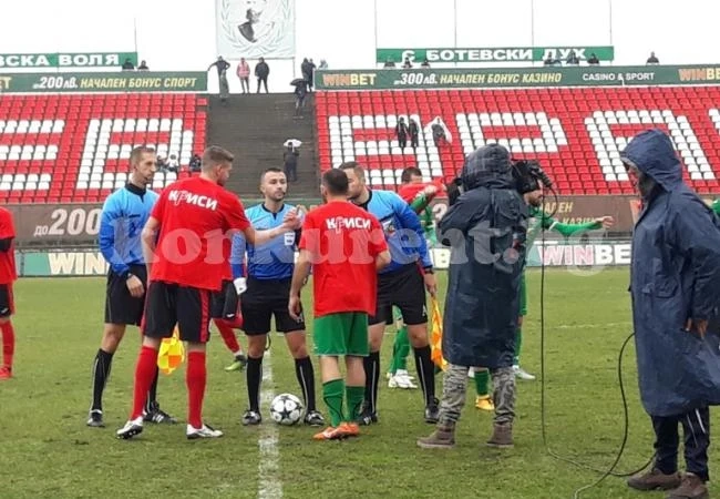 Вижте кои мачове на Ботев и Монтана ще дават по телевизията