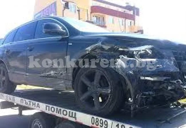 Жена е ранена при катастрофа във Враца