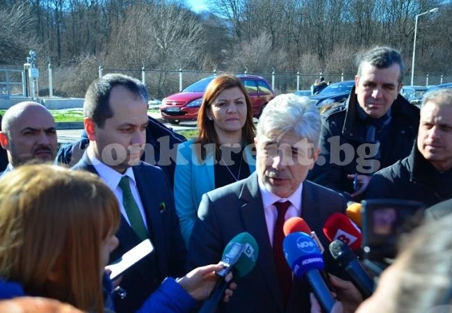 Министър Димов: Благодарение на усилията на Калин Каменов, проектът за воден цикъл във Враца ще завърши успешно